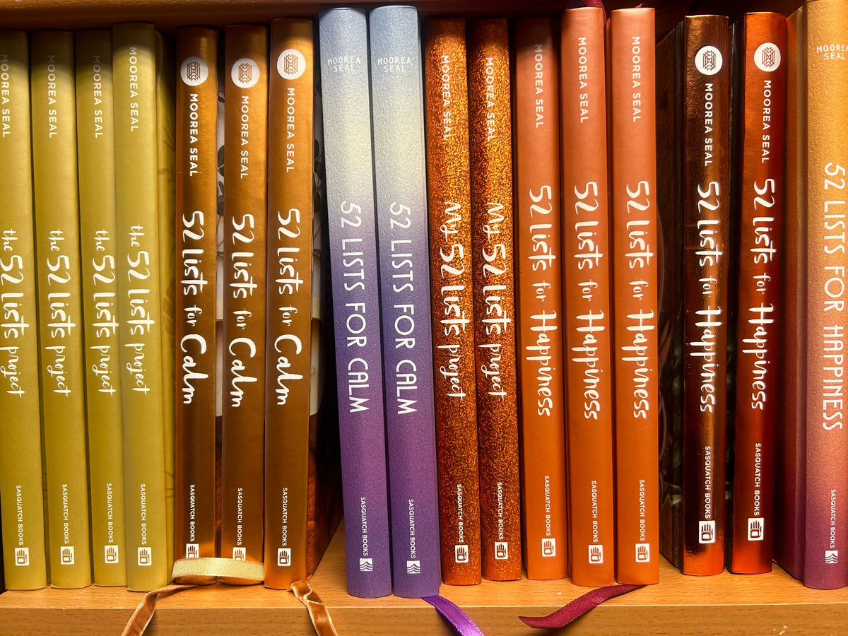 52 Lists for Togetherness Journal (Weekly Mindful Prompts)