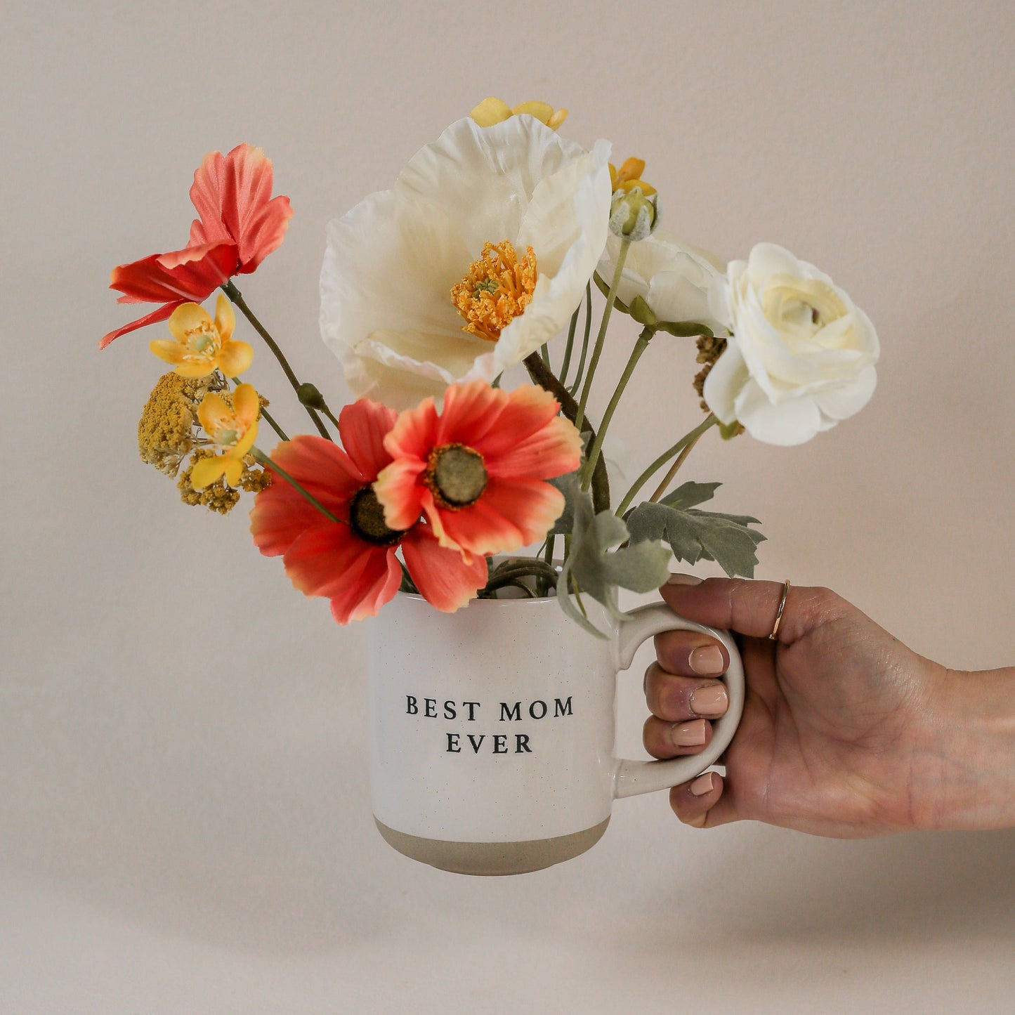 Best Mom Ever - Stoneware Coffee Mug