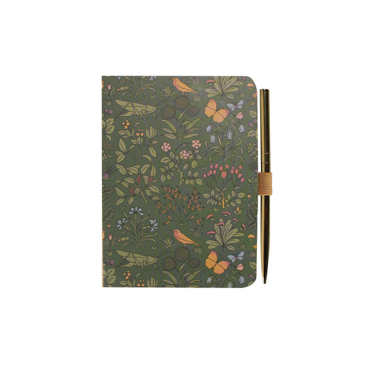 Vintage Botanical Notebook – Apothecary Garden