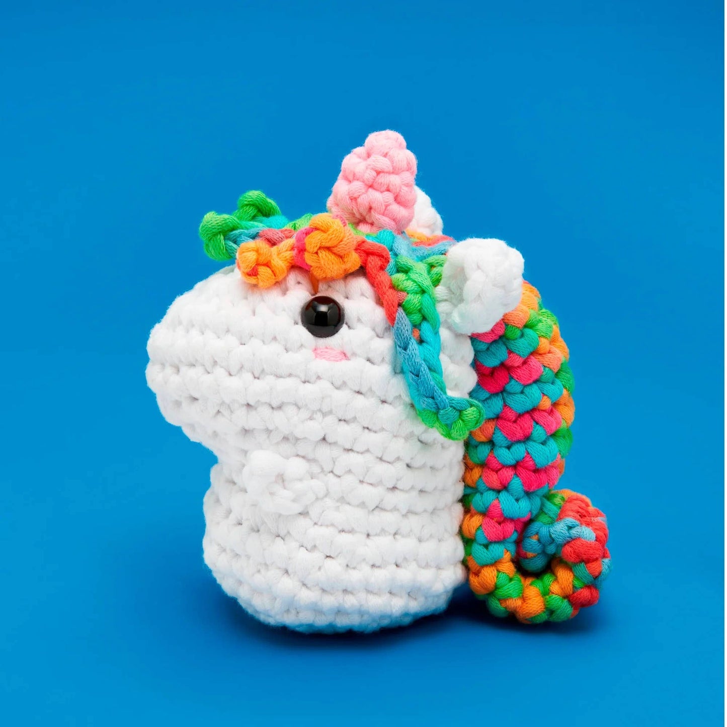 Rainbow Unicorn - Beginner Crochet Kit