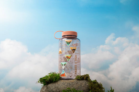 National Parks of the USA - Adventure Bucket List Bottle - 32oz, Plastic