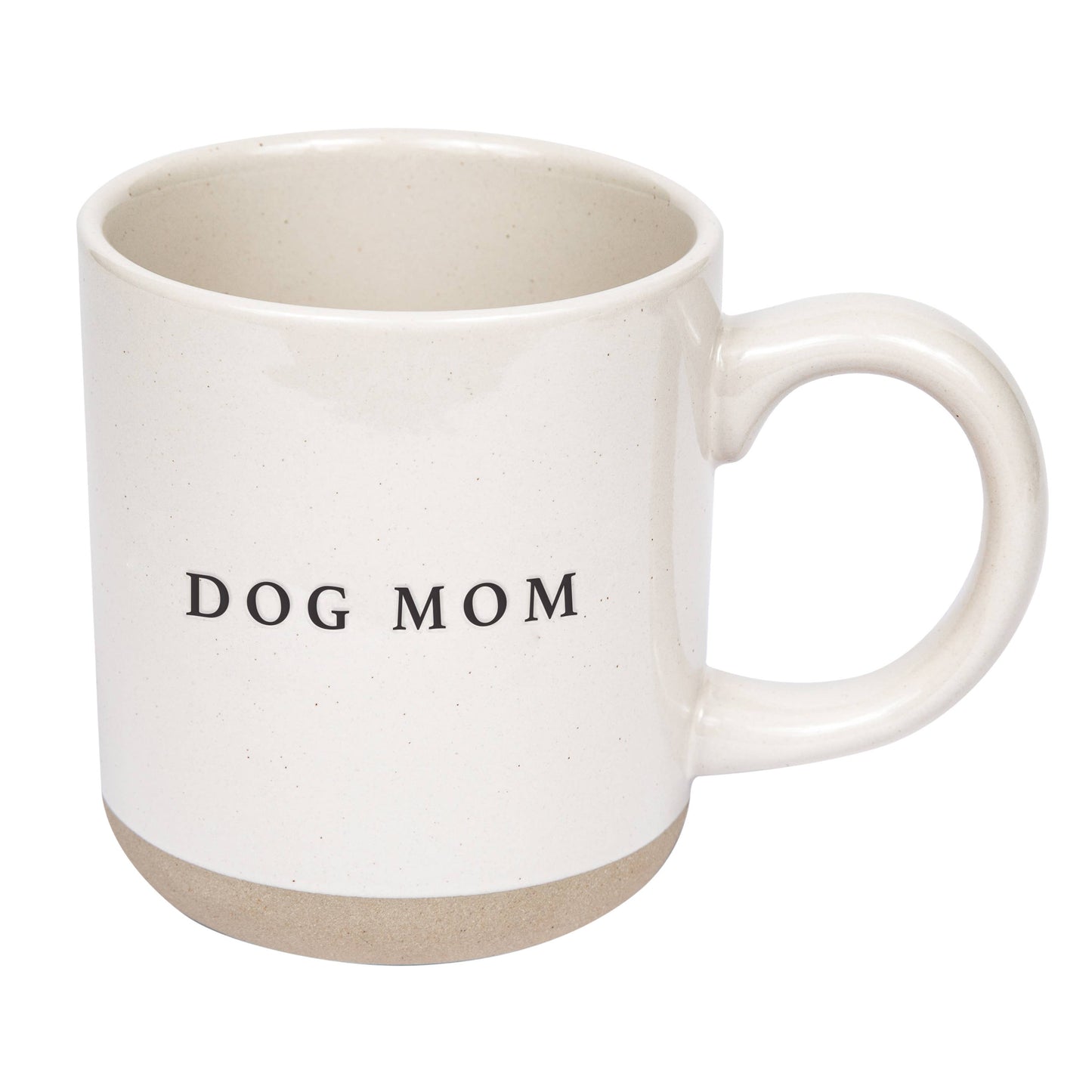 Dog Mom - Stoneware Coffee Mug