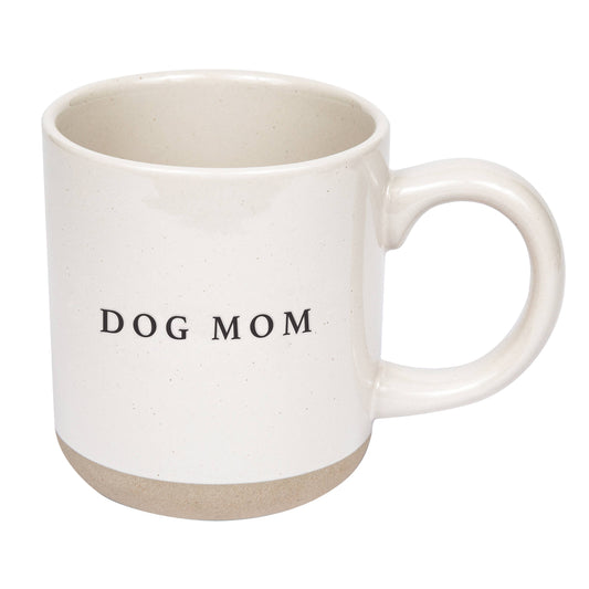 Dog Mom - Stoneware Coffee Mug