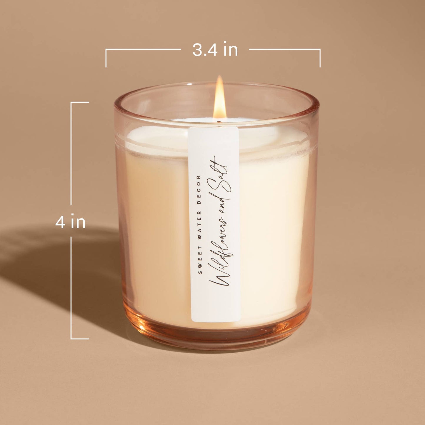 All Over Hearts - Soy Candle