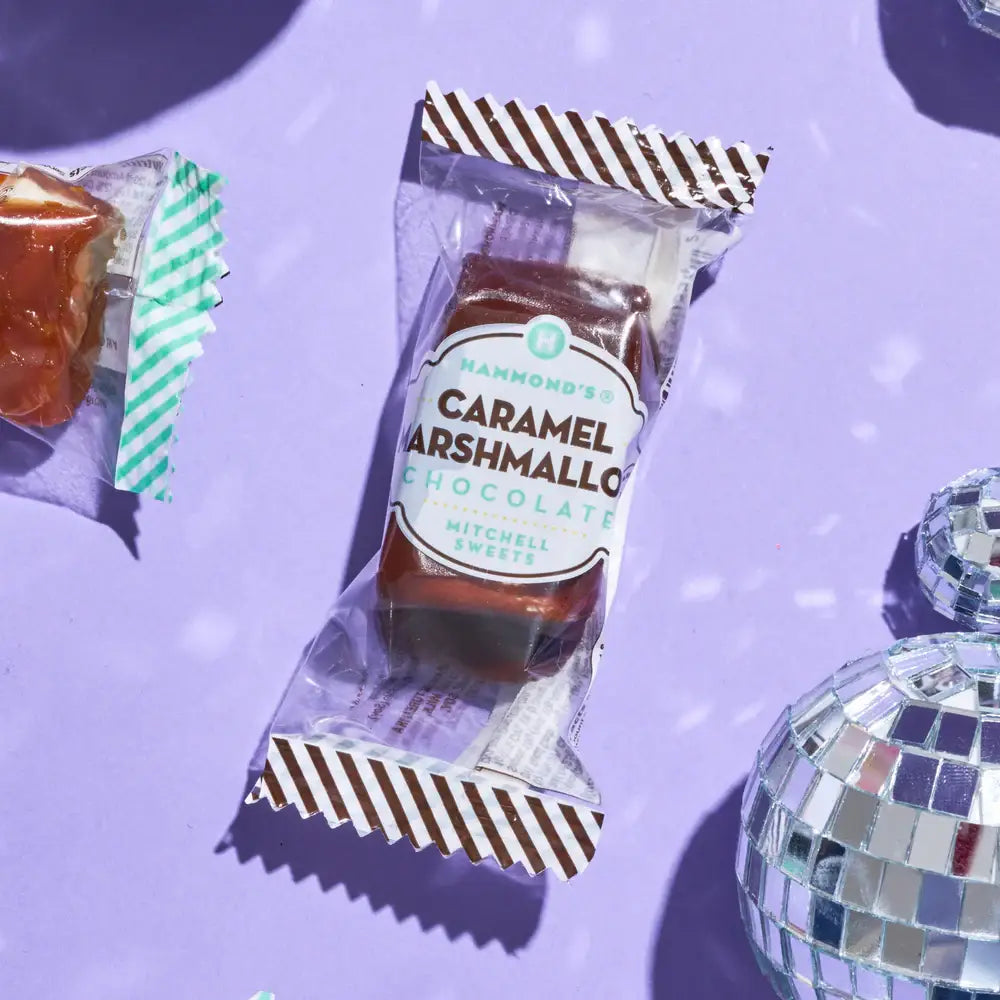 Chocolate Caramel Marshmallows - Mitchell Sweets