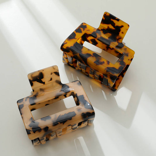 Classic Large Square Claw Clip