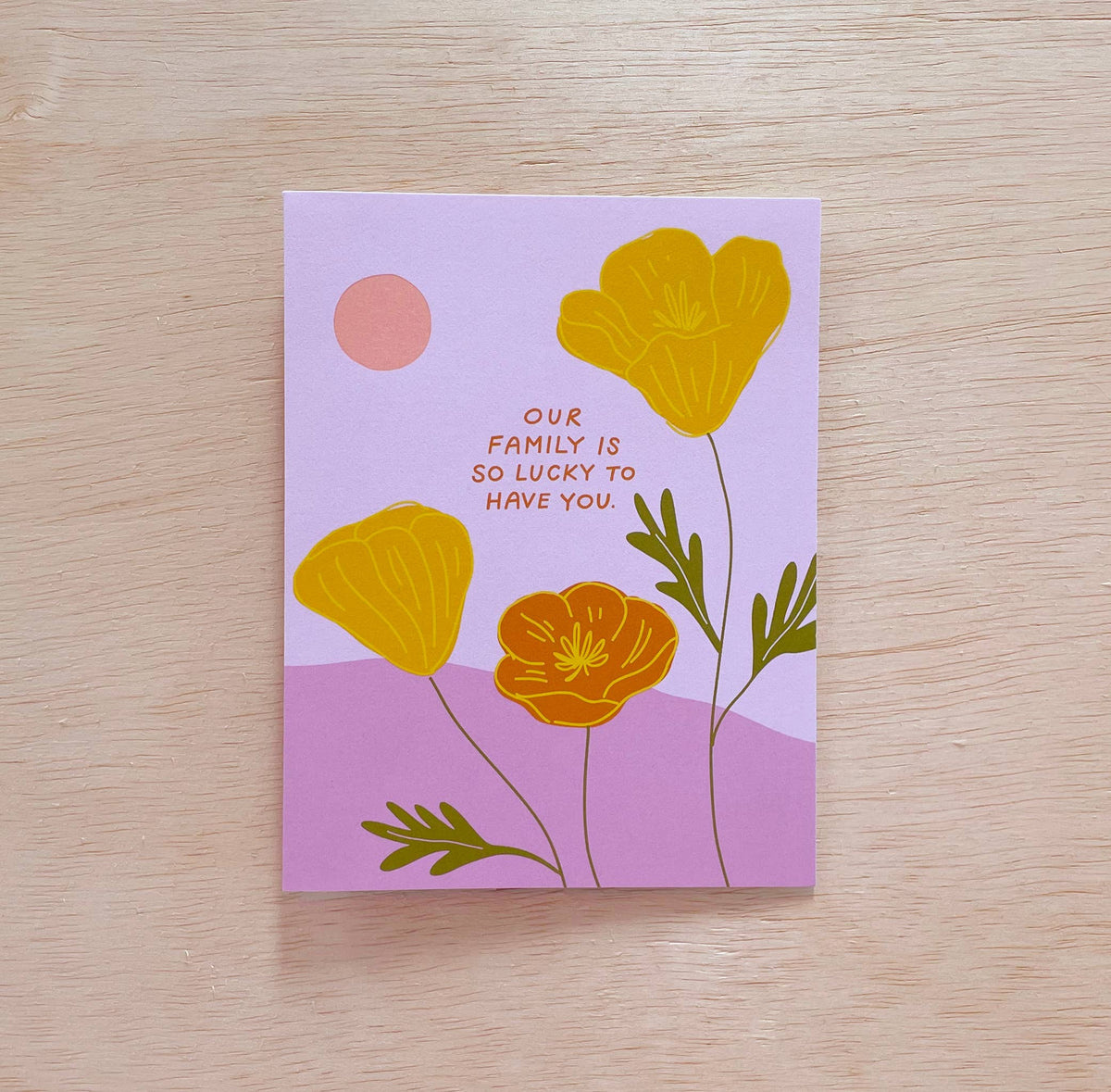 So Lucky - Mother's Day Father's Day Bonus Parent Card