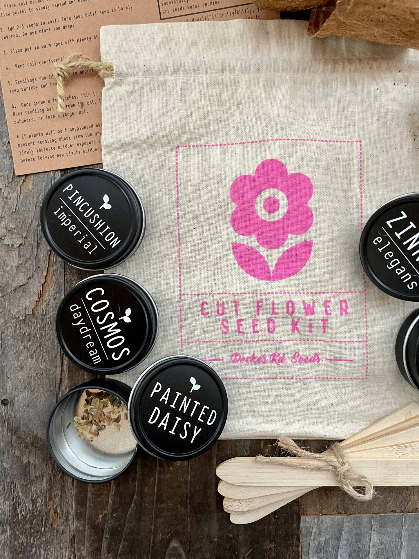 Cut Flower Garden Seed Kit