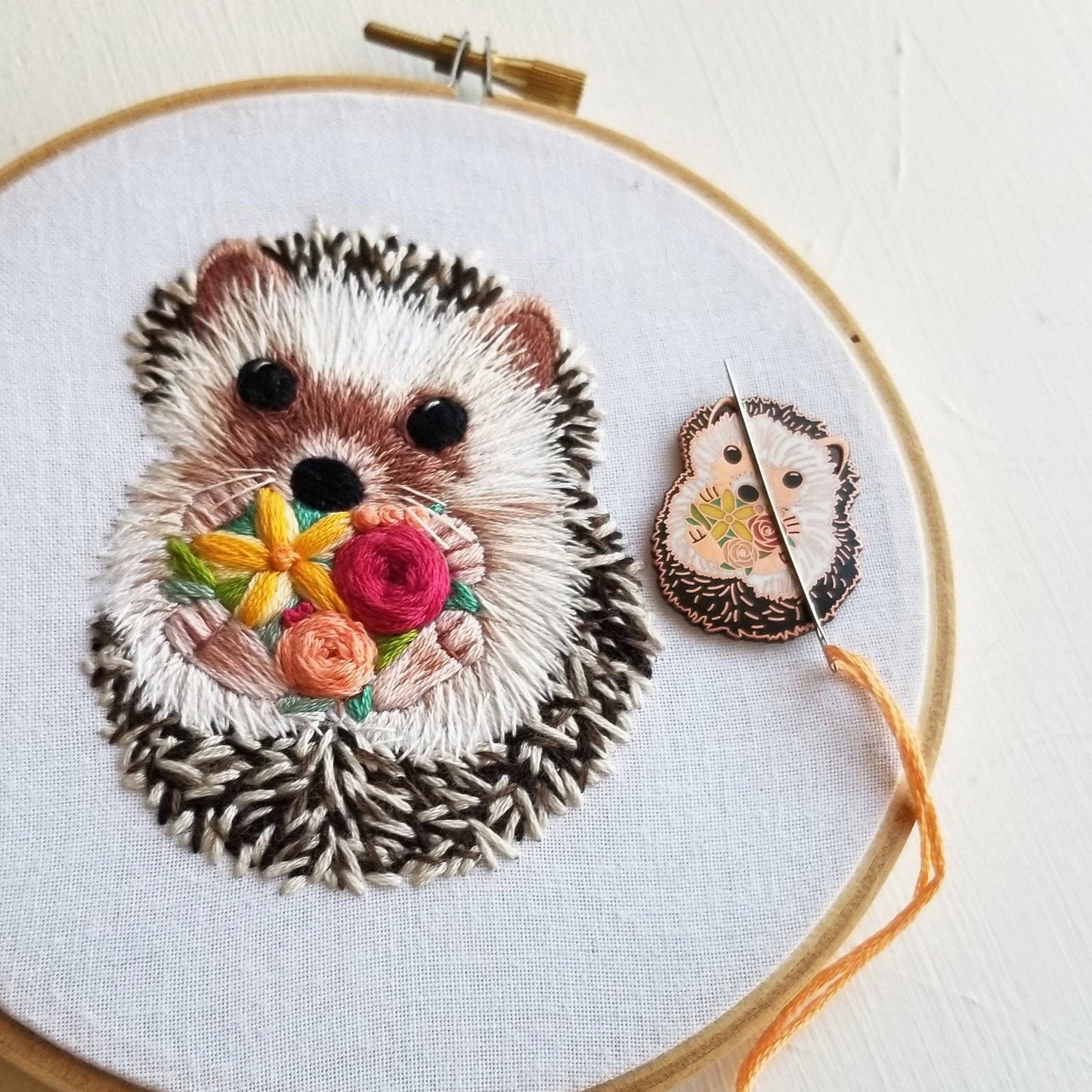 Hedgehog-  Needle Minder