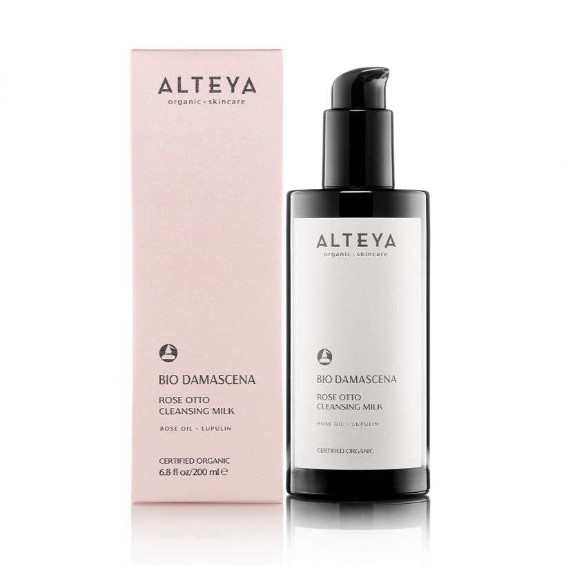 Organic Rose Otto Cleansing Milk - Bio Damascena 200 ml
