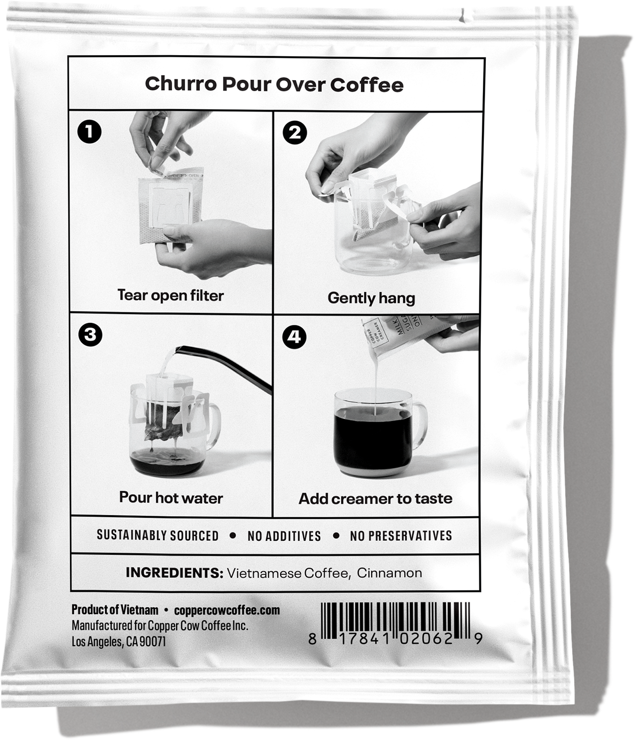 Coffee - Churro Pour-Over