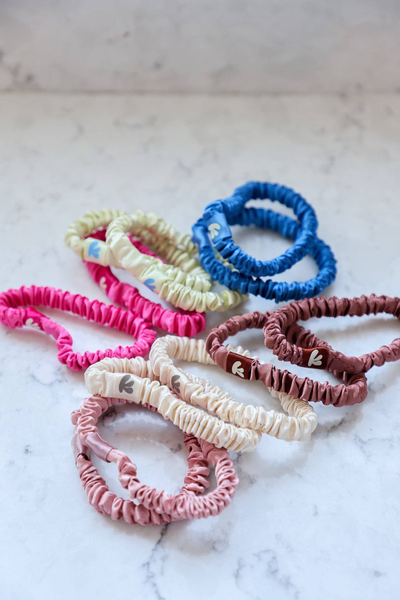 Satin Sleep Scrunchie Set
