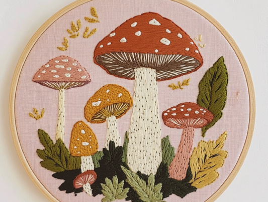Woodland Mushroom 3
