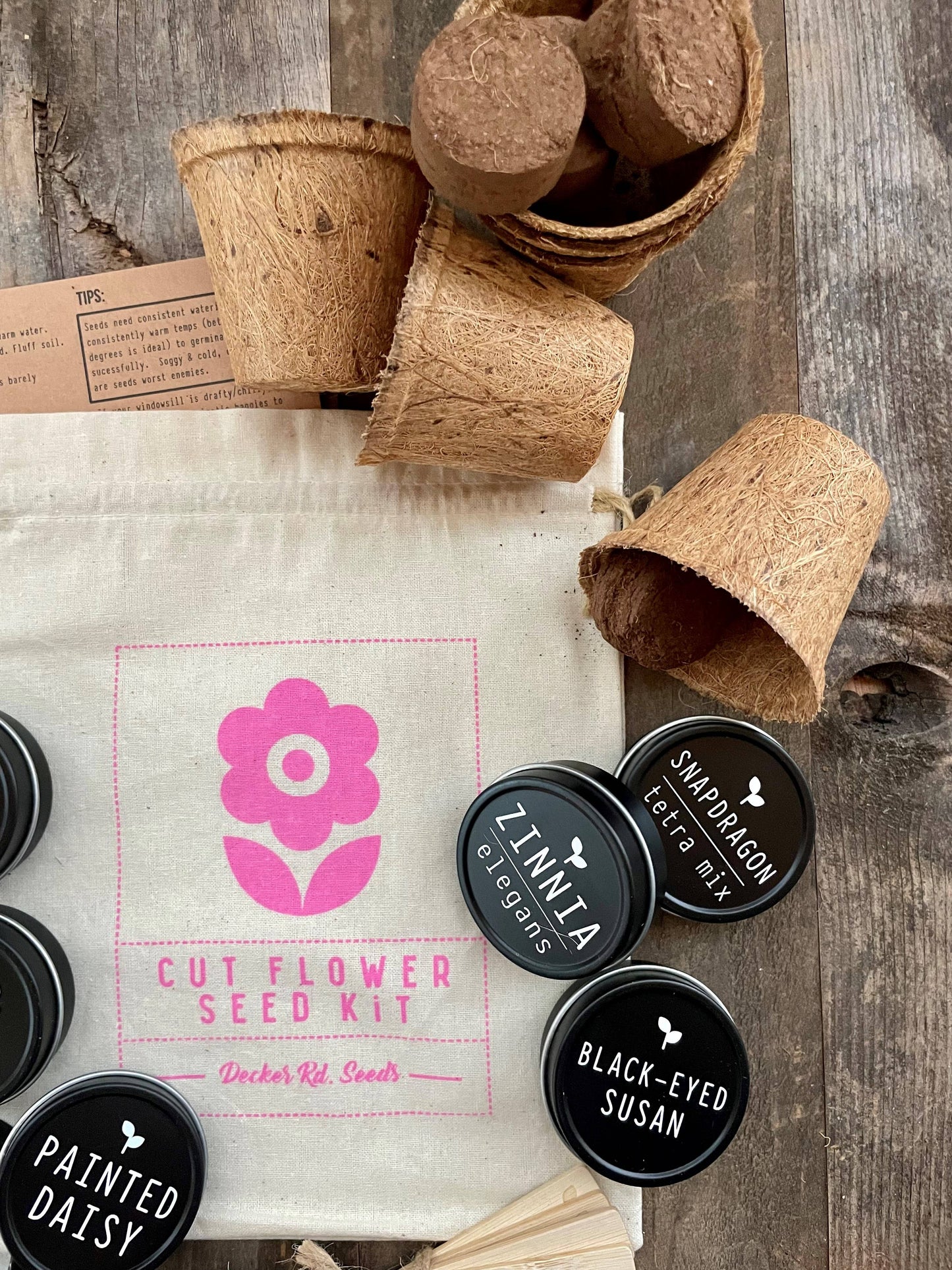 Cut Flower Garden Seed Kit