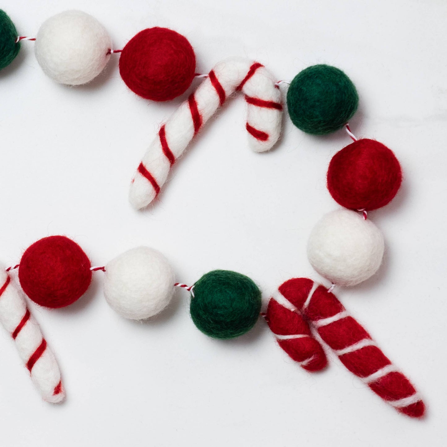 Garland - Christmas Decor - Candy Cane