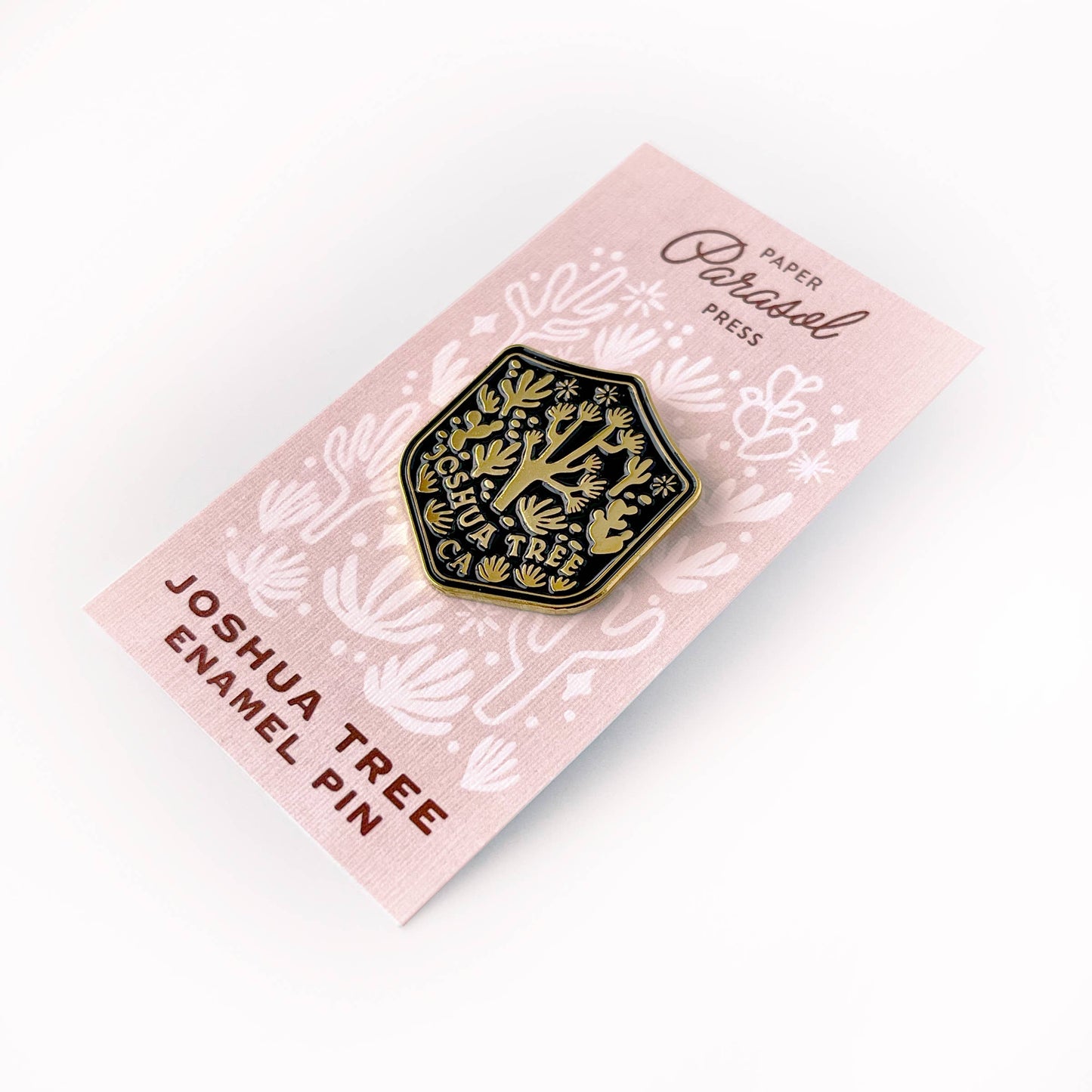 Joshua Tree National Park Enamel Pin