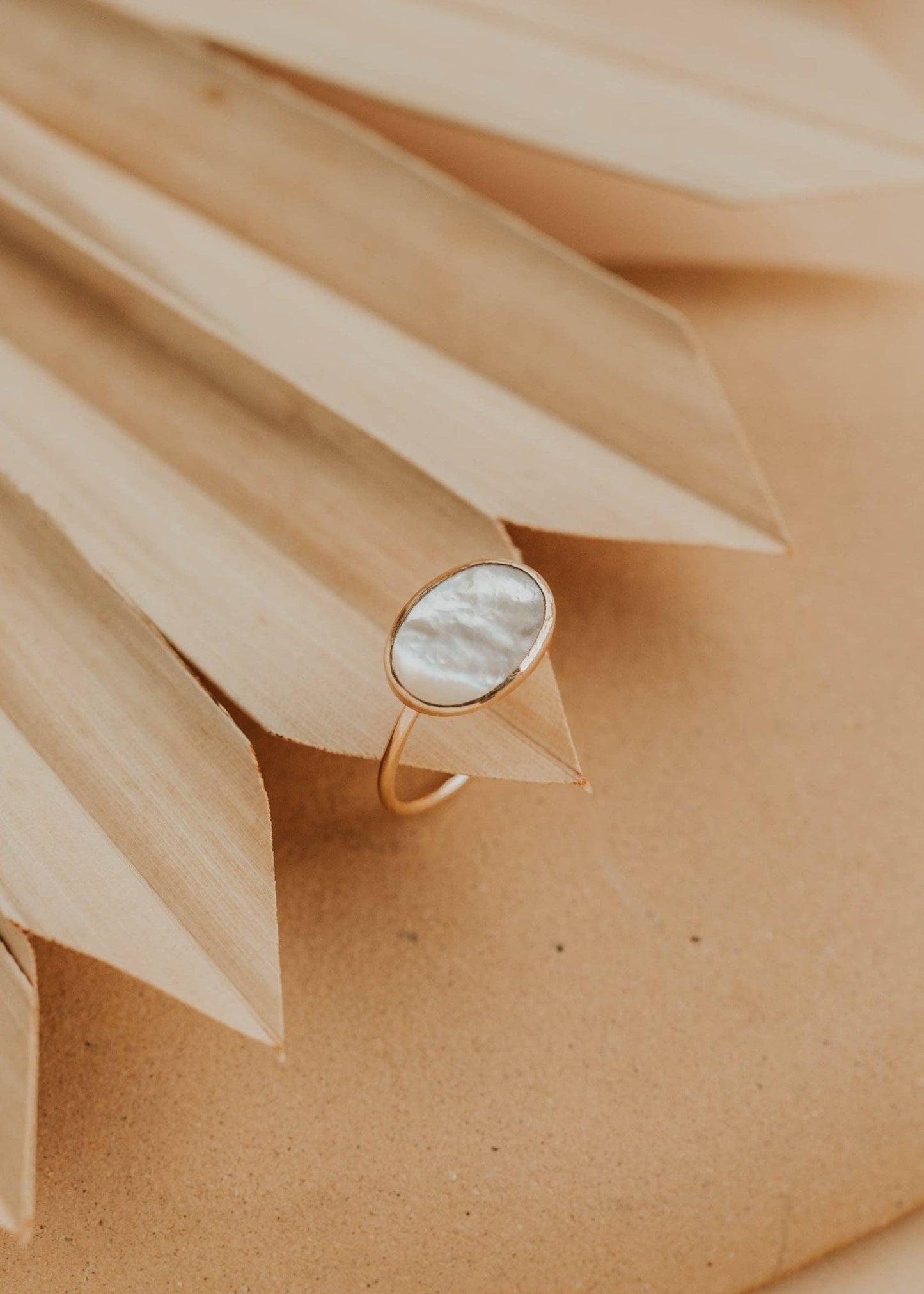 Mother of Pearl Ring