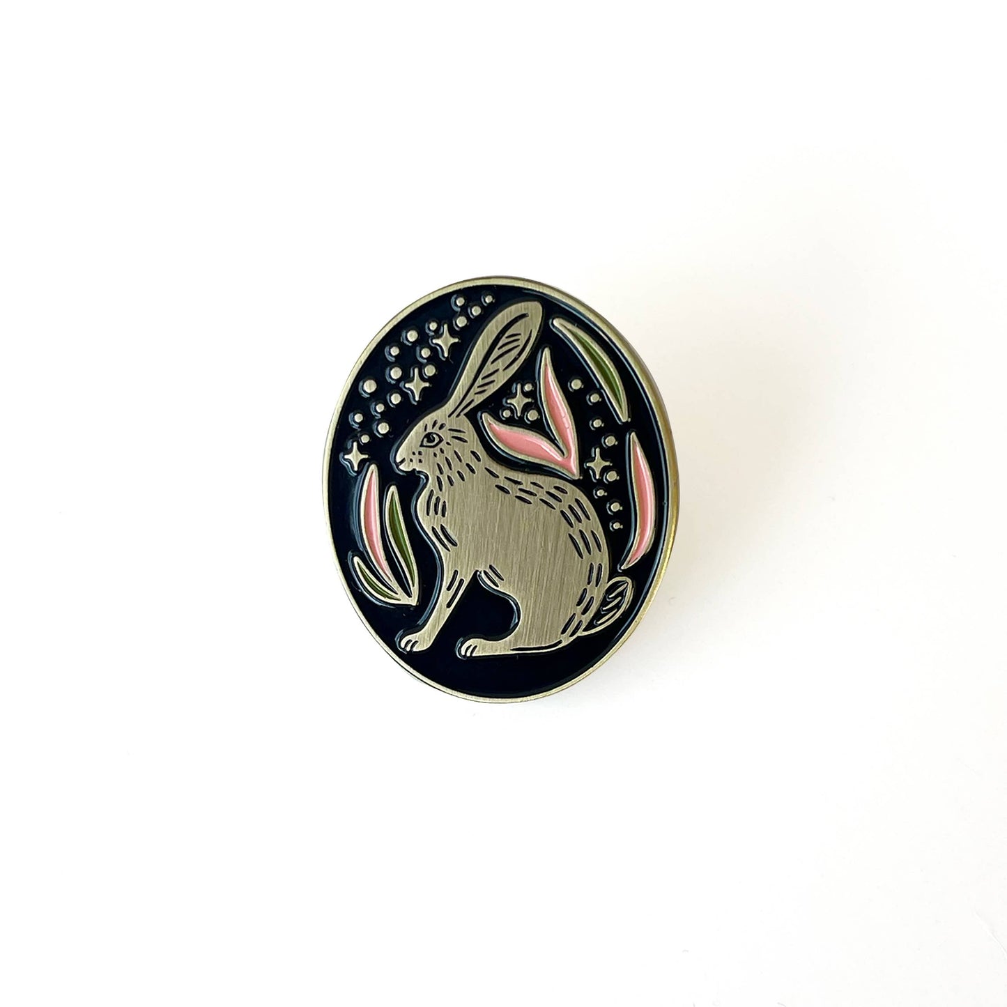 Jack Rabbit Magic Enamel Pin - Last Call