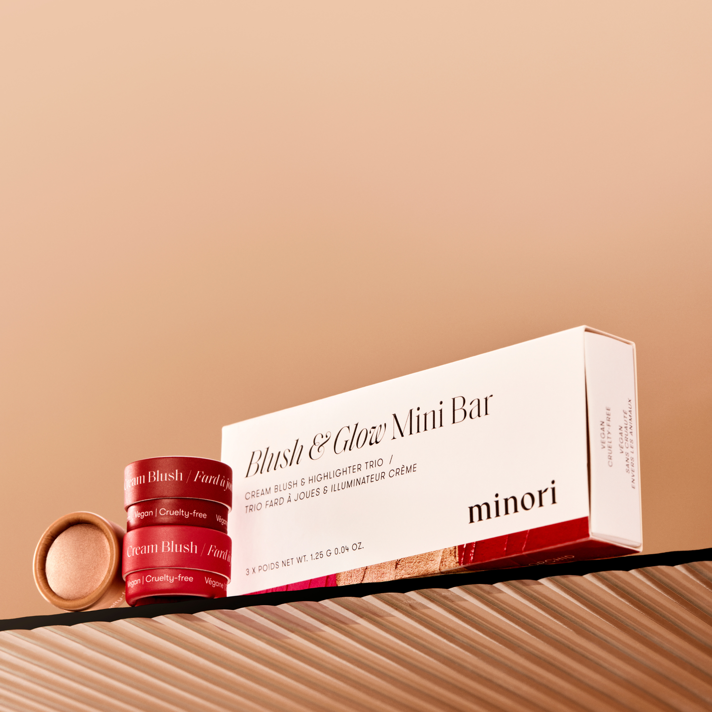 Blush & Glow Mini Bar - Zero Waste Gift Set