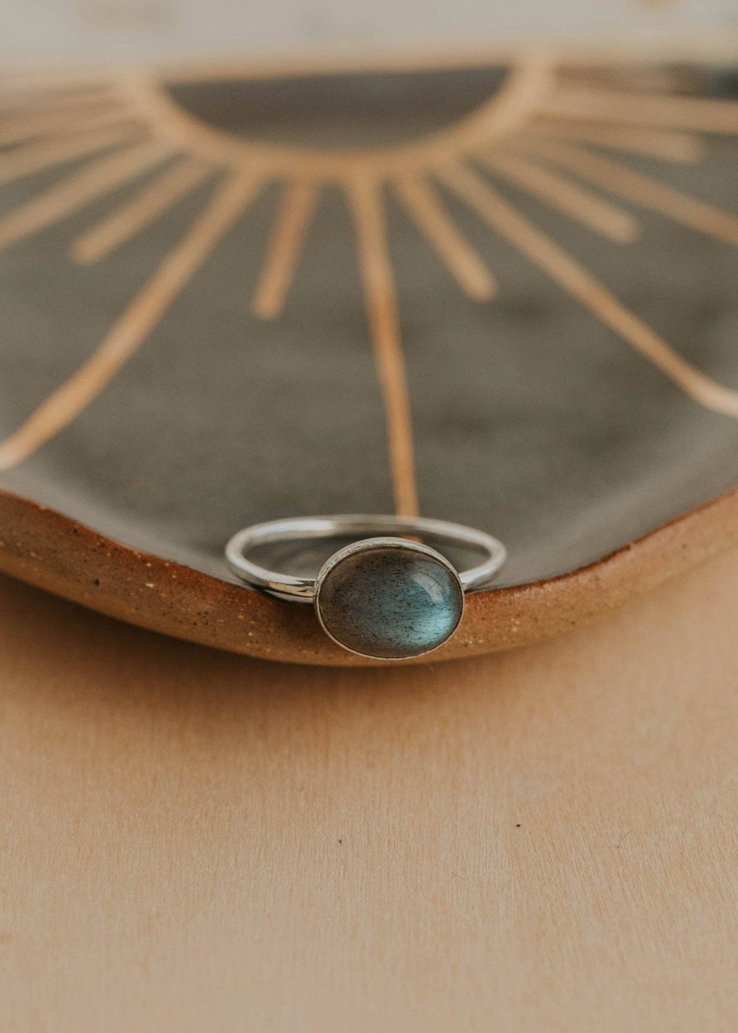 Labradorite Ring
