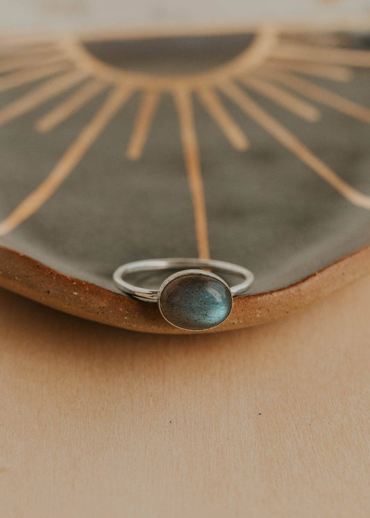 Labradorite Ring