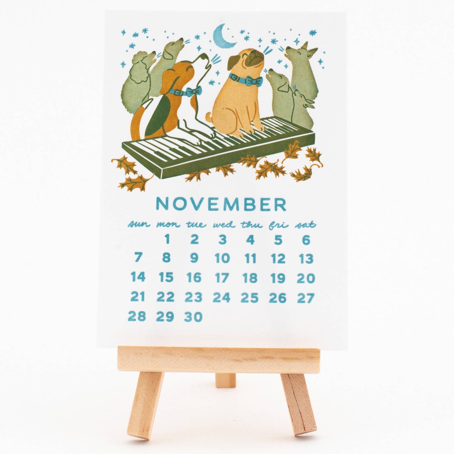 2027 Makin' Music Letterpress Desk Calendar