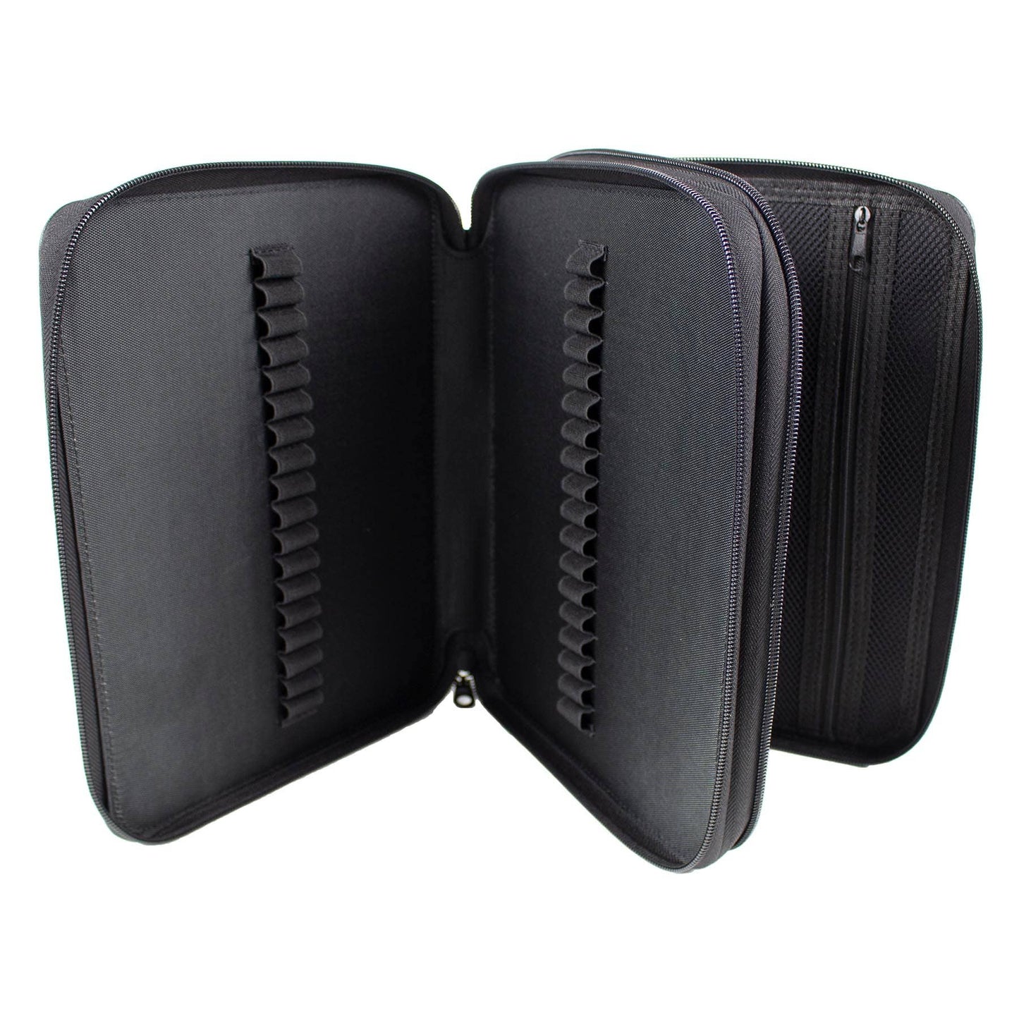 Zippered Marker Storage Case - Black