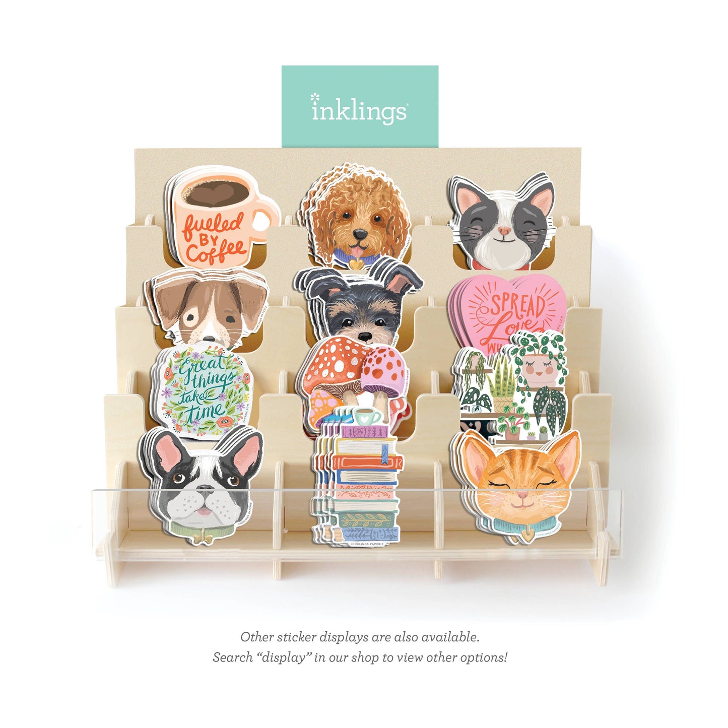 Vinyl Sticker - Ginger Cat