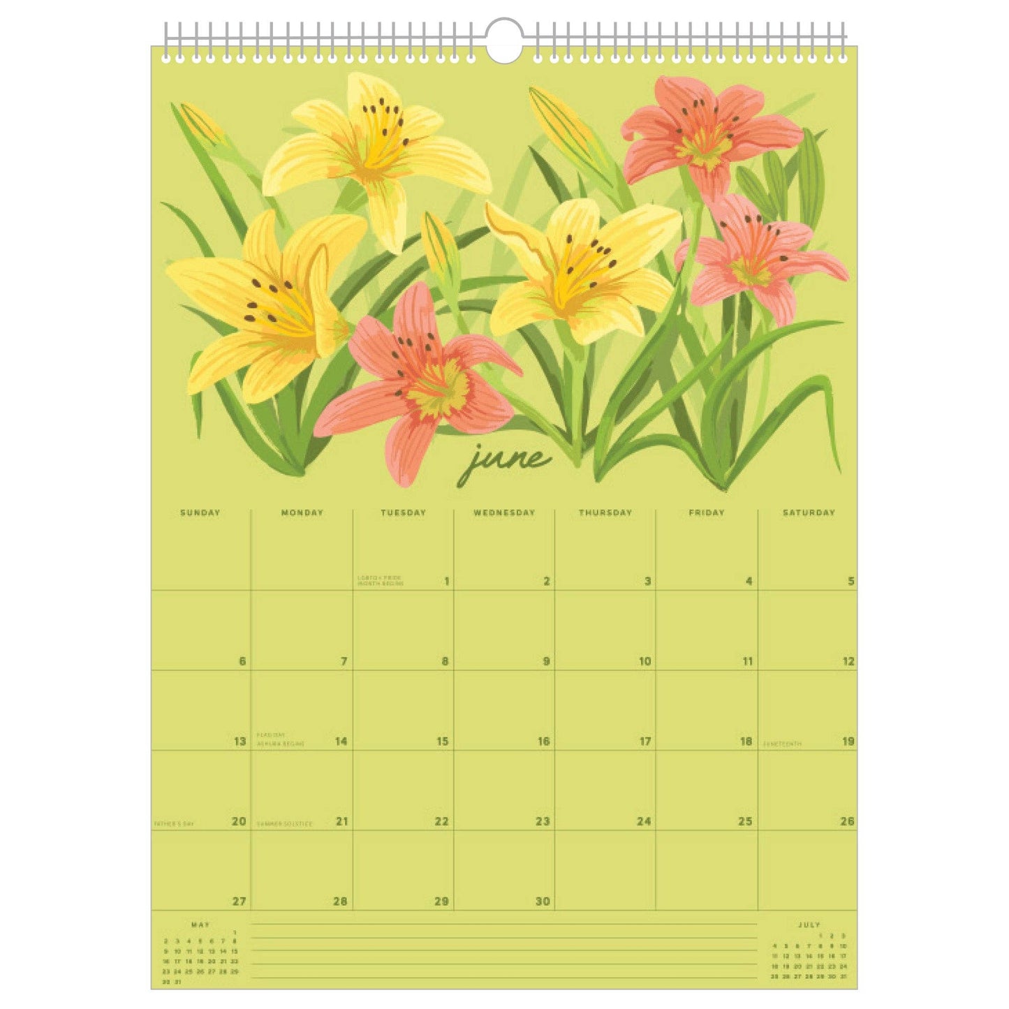 2027 Walk in the Garden Wall Calendar