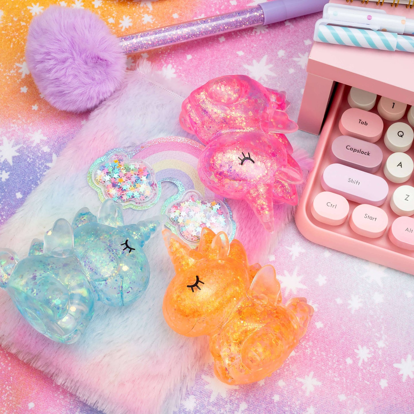 Gummy Unicorn Friends - Sensory Squishy Toy