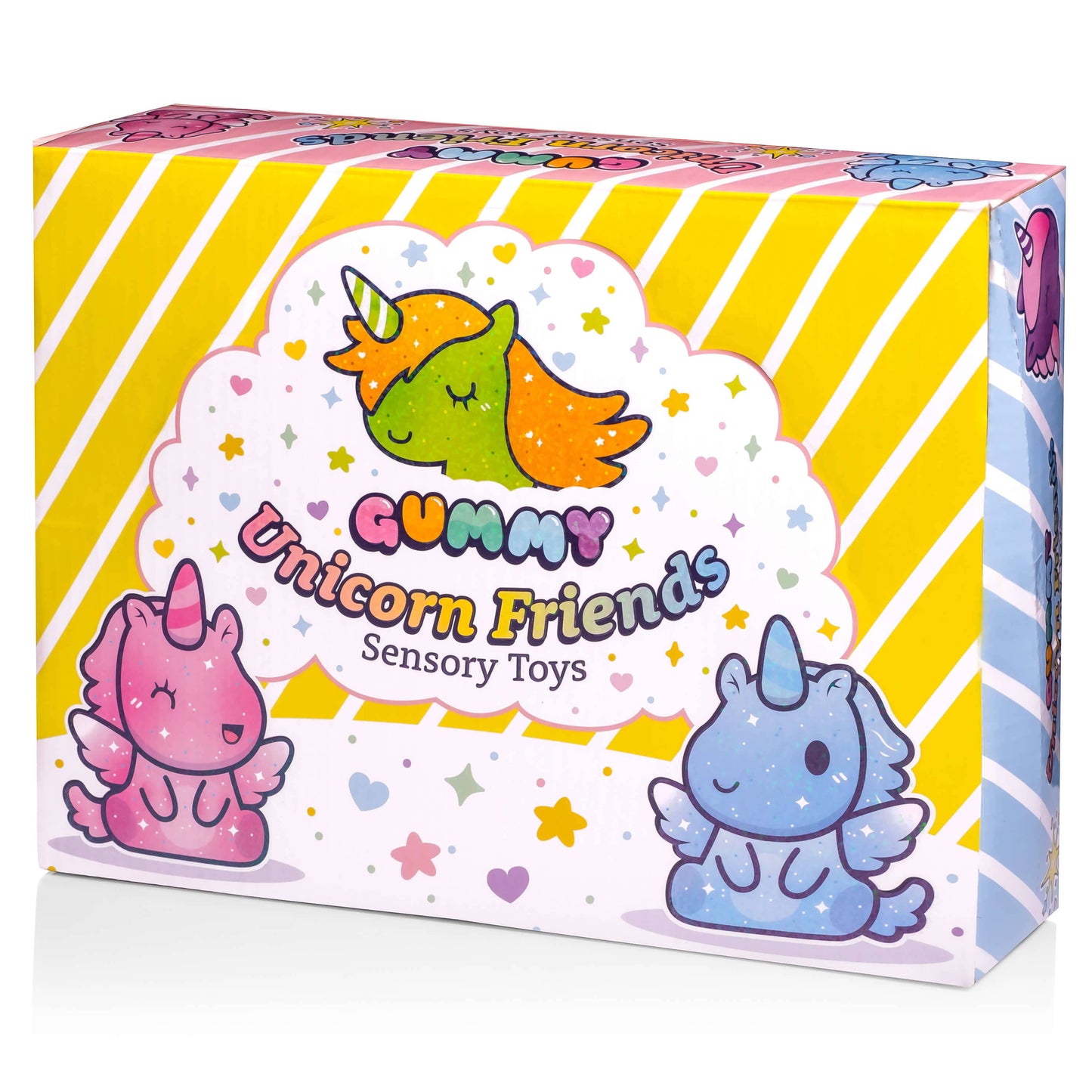 Gummy Unicorn Friends - Sensory Squishy Toy