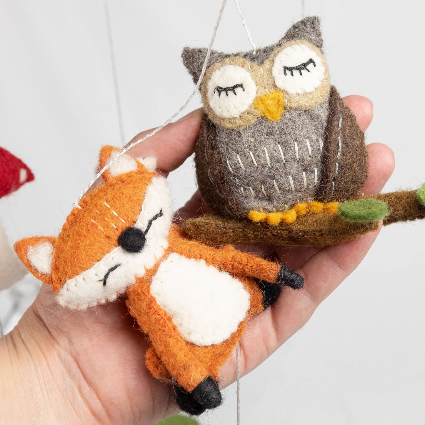 Baby Mobile - Nursery Décor - Forest Creature