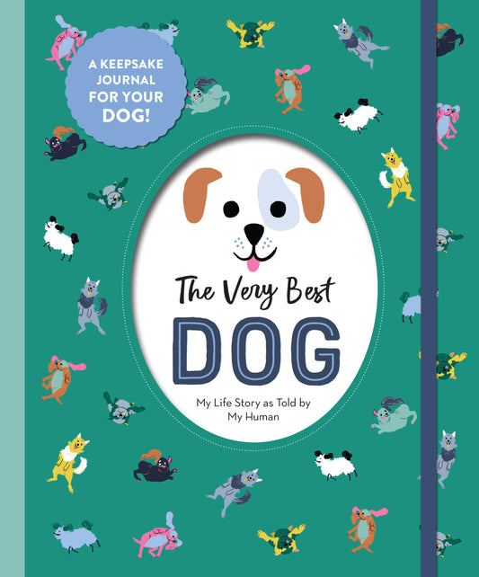 The Very Best Dog - Keepsake Pet Journal