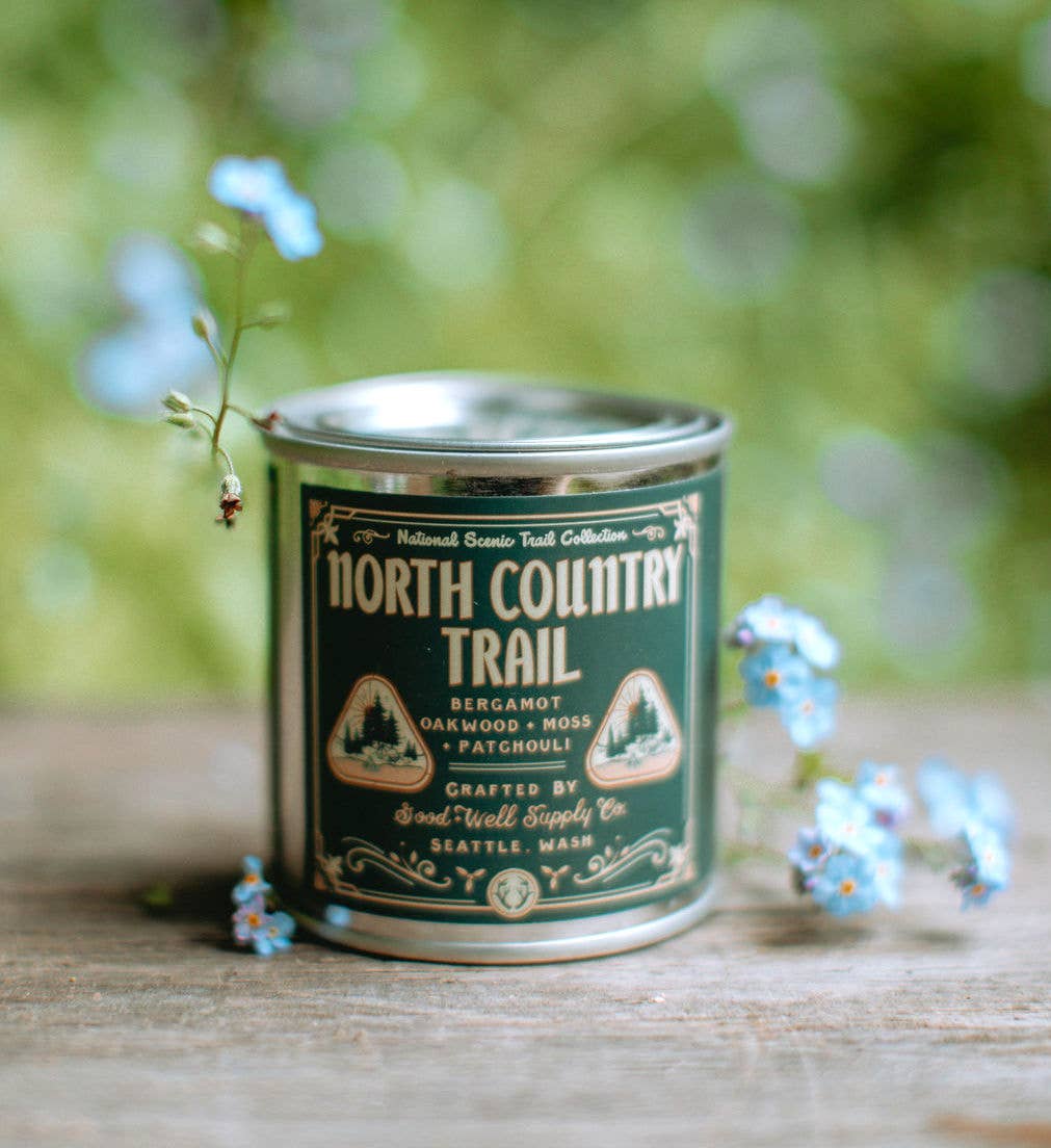 National Scenic Trails Candle