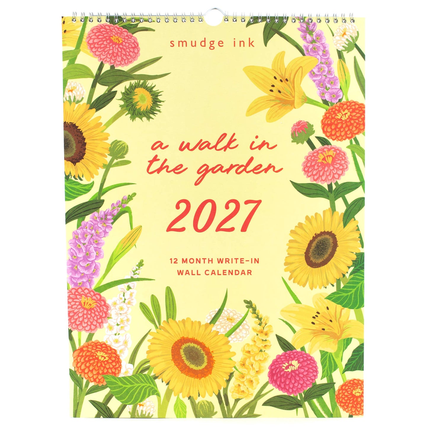 2027 Walk in the Garden Wall Calendar