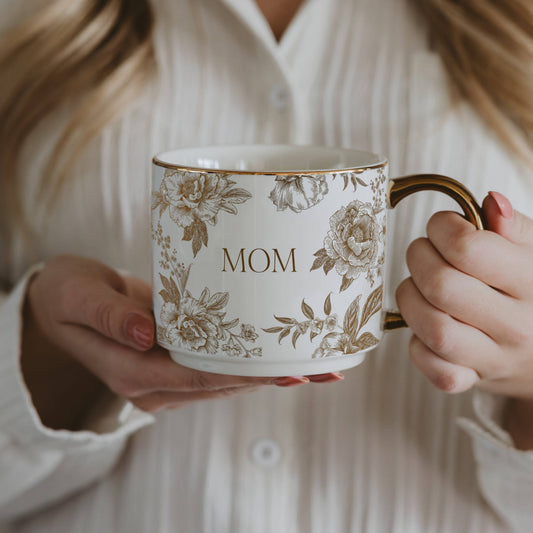 Gold Mom - Coffee Mug