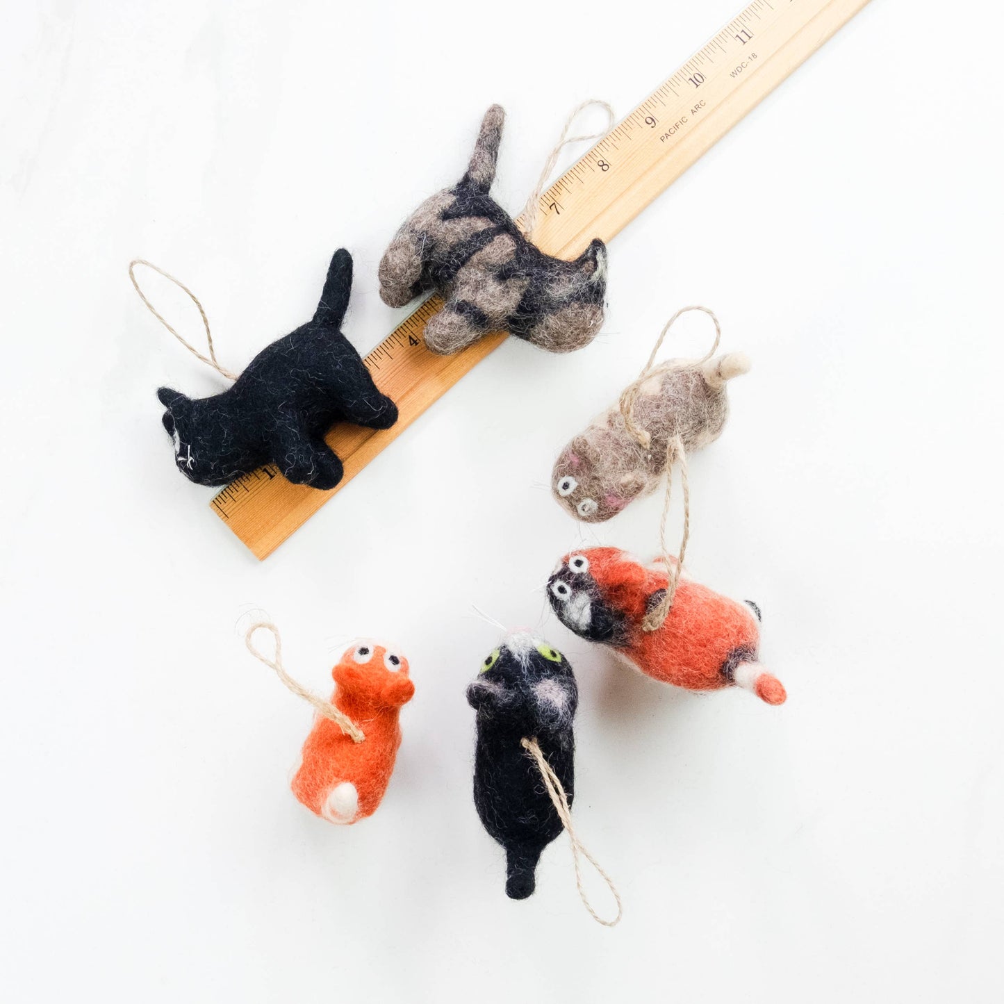 Ornament - Little Cats, Assorted