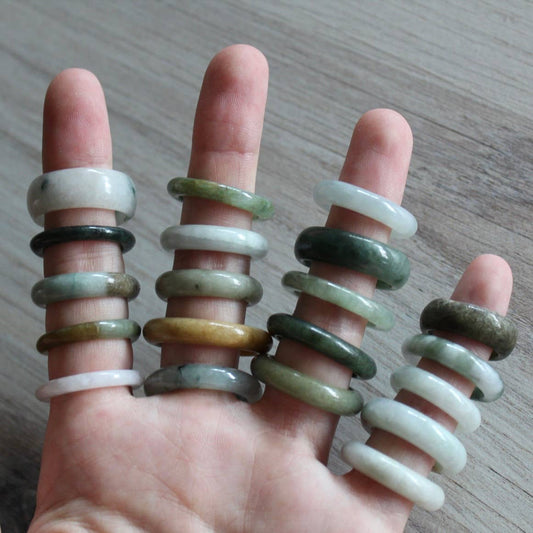 Jade Rings