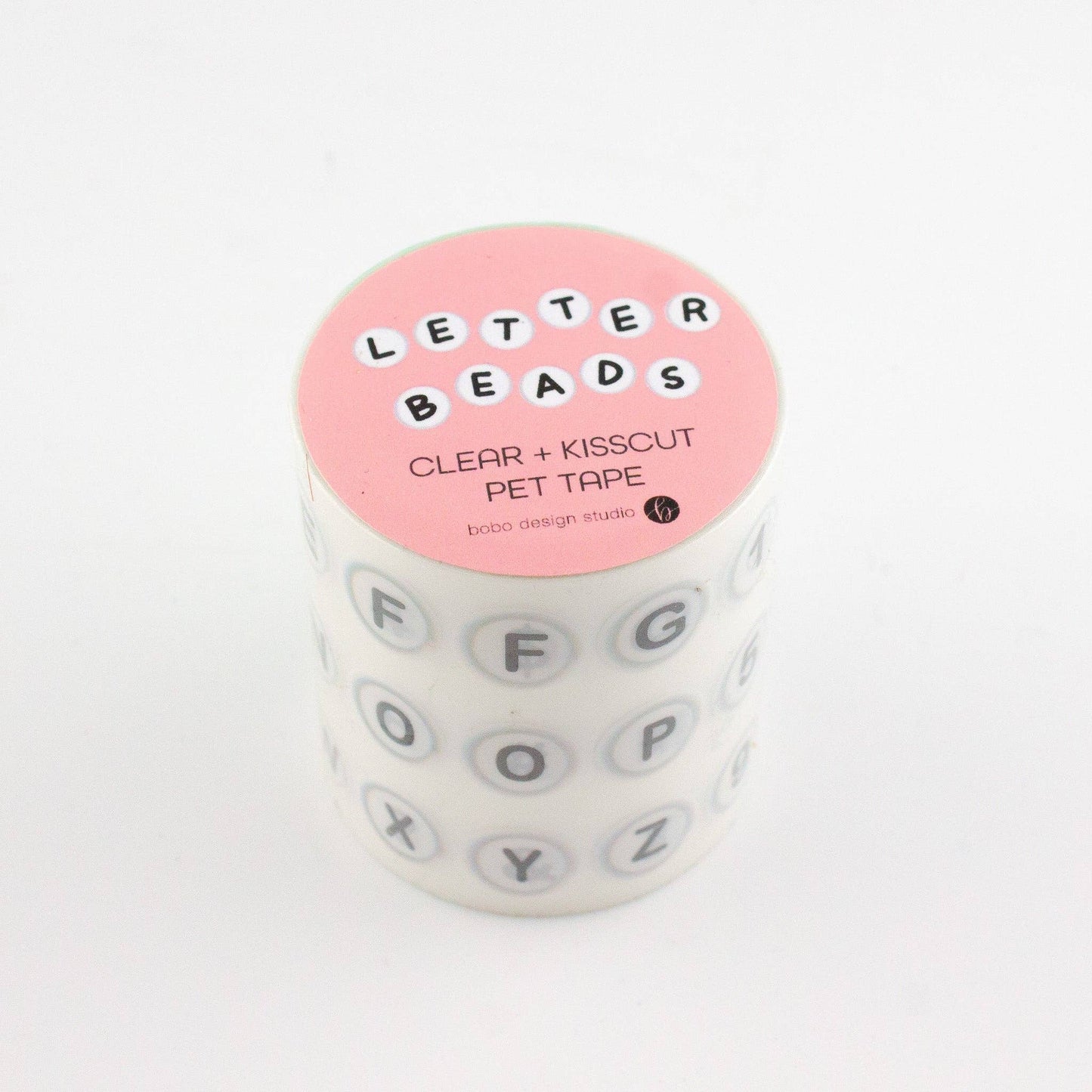 Letter Beads PET Tape - 50mm