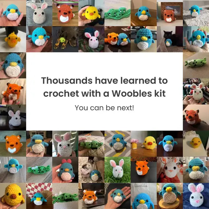 Bjorn the Narwhal - Beginner Crochet Kit