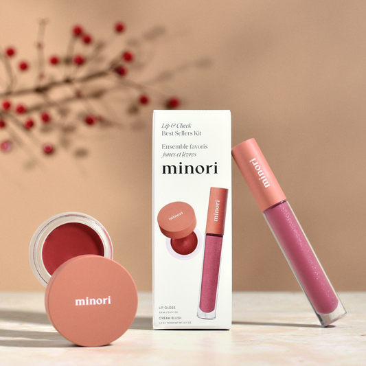 Minori Lip & Cheek  Kit