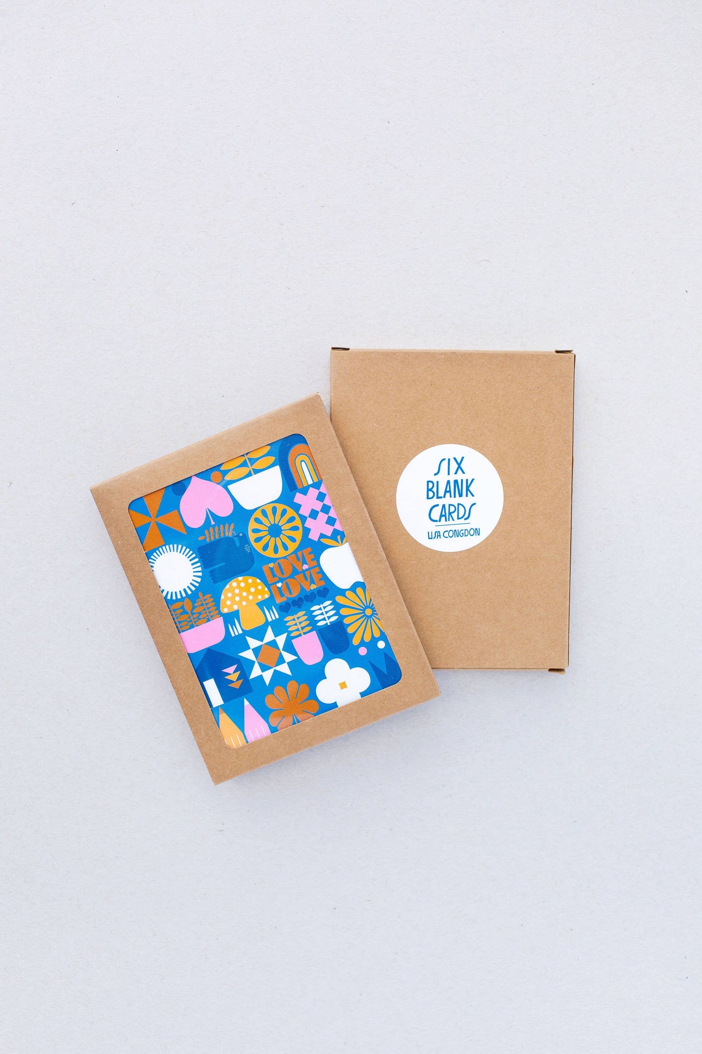 Love Love Mushroom Greeting Card