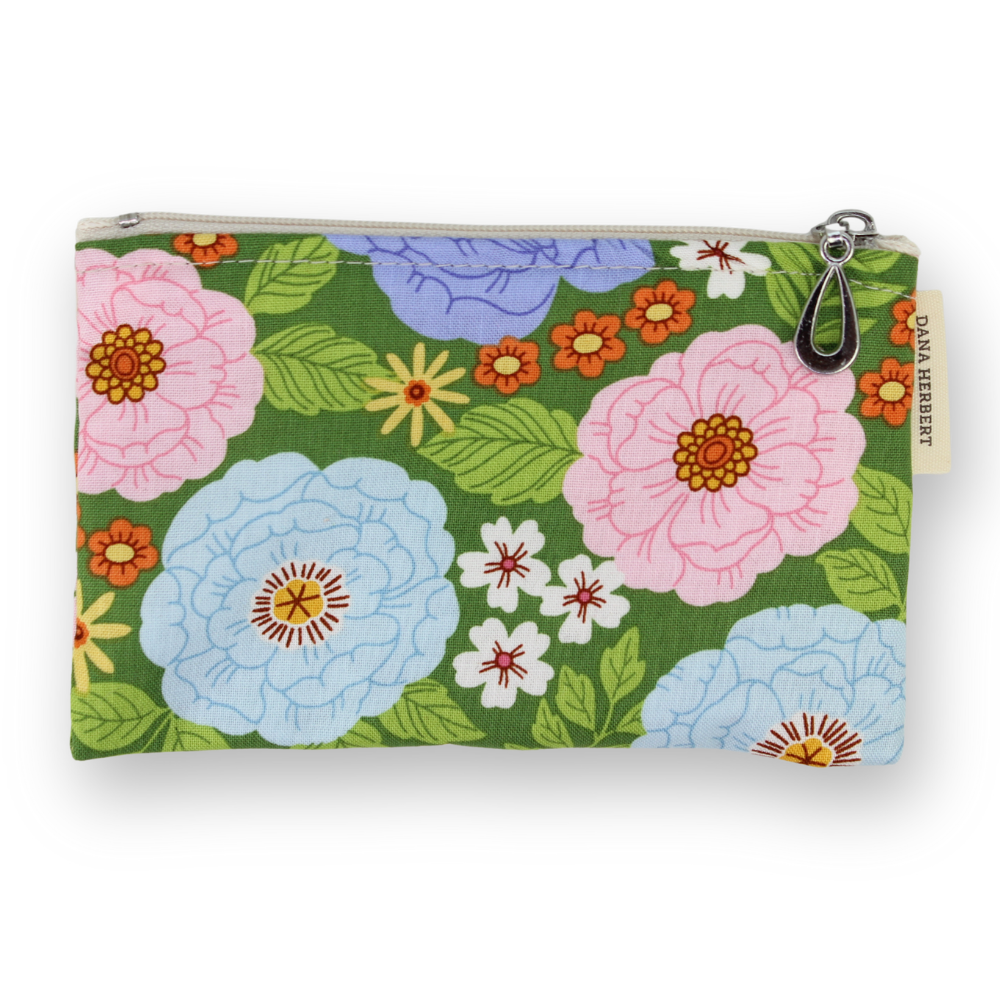 The Coin Purse | Small Zip Pouch | Cotton