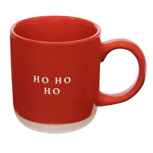 Ho Ho Ho - Stoneware Coffee Mug