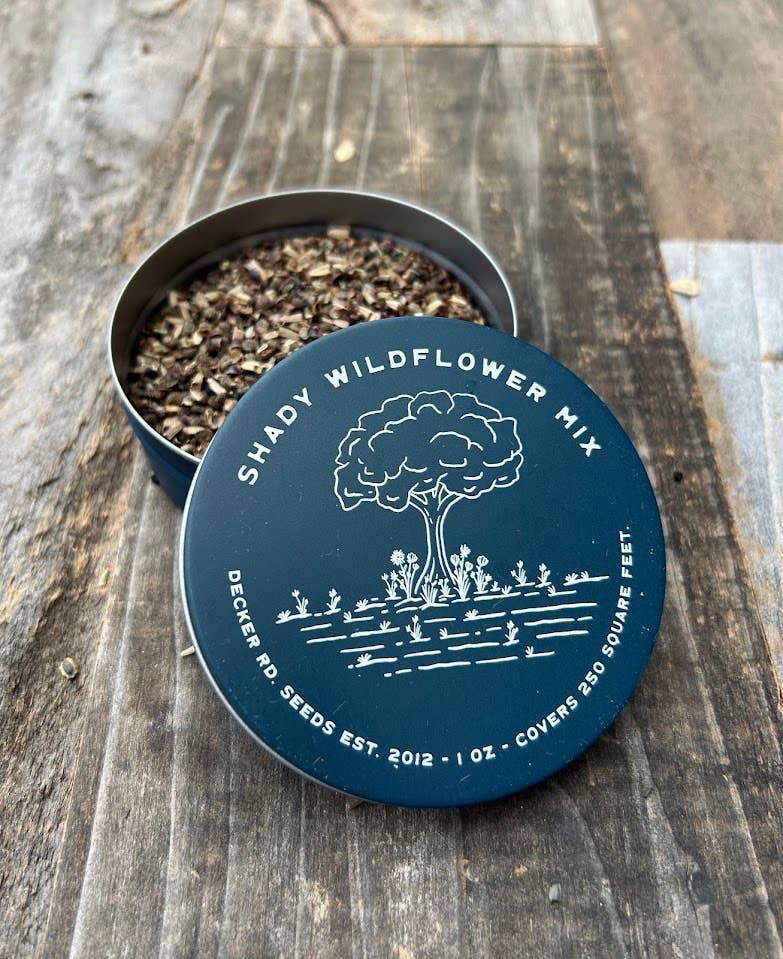 Wildflower Seeds 'Shady Mix', Wildflower Seeds for Shade