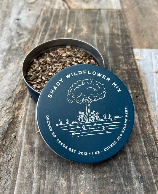 Wildflower Seeds 'Shady Mix', Wildflower Seeds for Shade