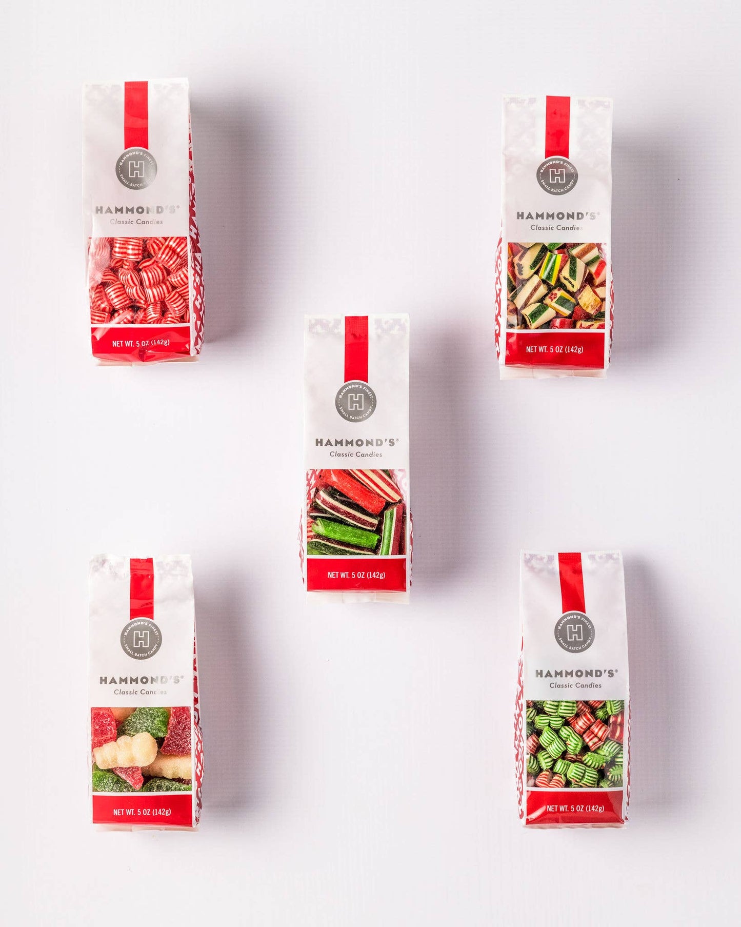 Classic Candy - Assorted Christmas Mix - 5 oz Gift Bag