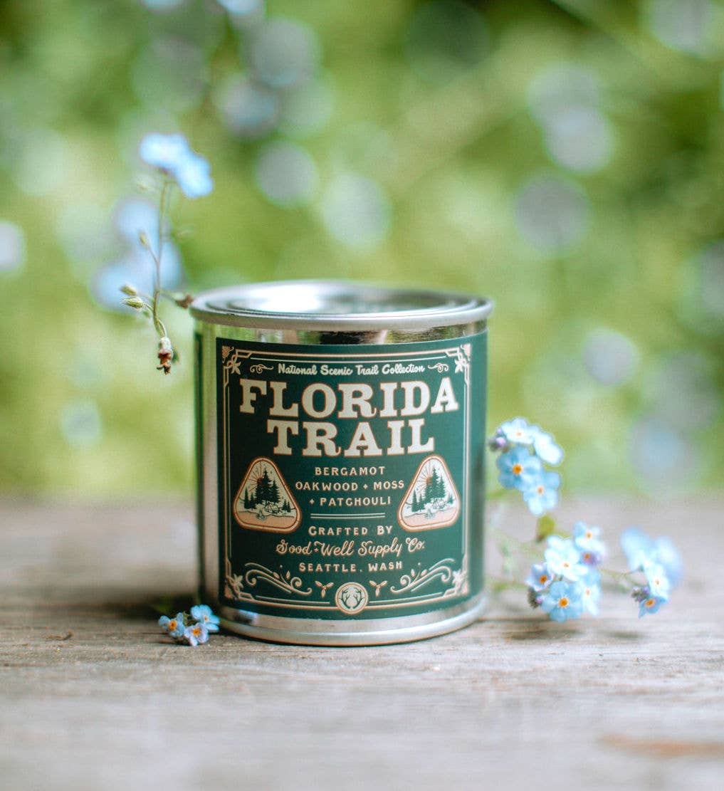 National Scenic Trails Candle