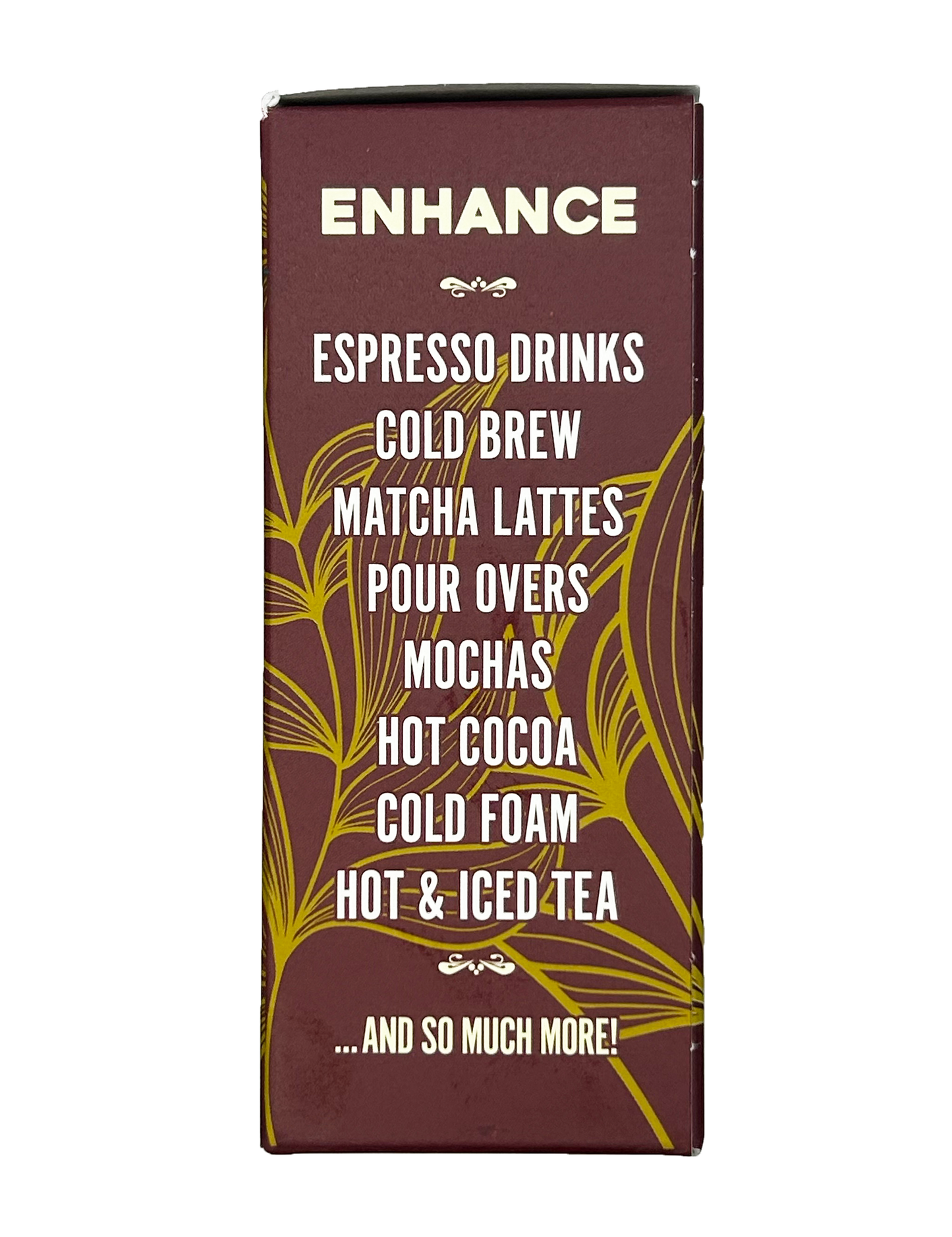 Gift Set - Coffee Syrups - Vanilla, Hazelnut, Caramel