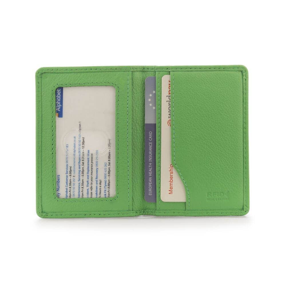 Leather RFID Wallet